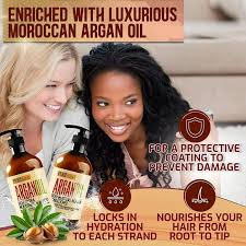 Moroccan Argan Oil Shampoo and ...
