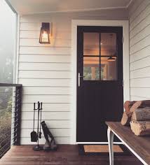 Our Newly Renovated Side Porch Completed Just In Time For Winter Our Gorgeous Timb Exterior Paint Colors For House House Paint Exterior White Exterior Houses