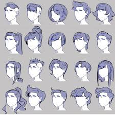 Art Tutorials Memes On Instagram 40 Ideas For Drawing Hairstyles Ayy Artyzzl For More Credit Cheriiart In 2020 Art Reference Poses Art Reference Photos Drawings