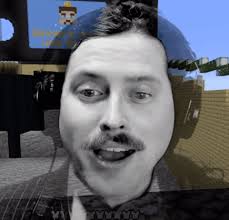 Joe Hills -beard -glasses = Freddie Mercury : r/HermitCraft