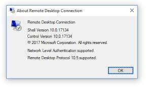You have enabled rdp or remote desktop protocol and as a result, windows remote desktop is now available on your windows 10 home pc. Checking Your Remote Desktop Version Help Centre