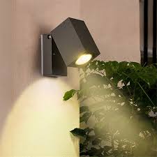 Thrisdar 90 Degree Rotating Gu10 Outdoor Waterproof Led Porch Light Balcony Stair Villa Wall Light Corridor Exterior Wall Lamps Outdoor Wall Lamps Aliexpress