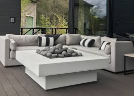 Naturecast Concrete Outdoor Fire Pits Cement Elegance