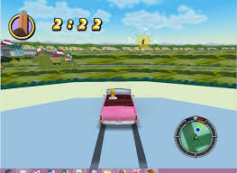 Invincible car for the simpsons: Simpsons Hit And Run Bios Newcg