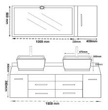 Maybe you would like to learn more about one of these? Meuble Salle De Bain Double Vasque Miroir B076white Mr Bricolage