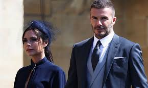 Praise be to victoria and david beckham—celebrating 20 years of married bliss today and still just as fabulous as ever. David And Victoria Beckham Arrive At Prince Harry S Royal Wedding Hello