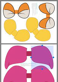 Diy Winnie The Pooh Ears Piglet Ears Tigger Ears Winnie The Pooh Ears Winnie The Pooh Halloween Piglet Ears