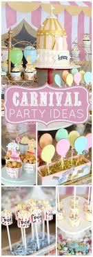 Unique Birthday Party Themes For Kids 70 Awesome Birthday Party Theme Ideas For Your Toddler Carnival Birthday 1st Birthday Parties Birthday Parties