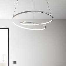 Spike lights are a great way to light up a small courtyard, terrace, walkway or edge a lawn. Pegmati Chrome Effect Pendant Ceiling Light Dia 580mm Diy At B Q