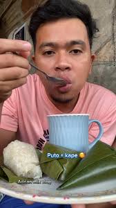 Painit sayo sa kabuntagon kauban ang puto ug kape 🥰 lets eat mga guyses  ❤️. #fyp #yummyfood #Guyses #simplelife #food #painitsakabuntagon