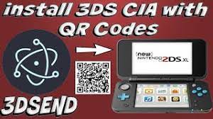 Poc.cia qr code scanner and installer. Install 3ds Cia Qr Codes Wirelessly 3dsend Youtube