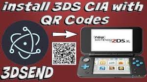 Upload your cia to mediafire 2. Install 3ds Cia Qr Codes Wirelessly 3dsend Youtube