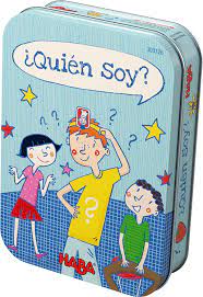 Mira está canción, es mi canción y quiero que la escuches, ¿si? Haba Quien Soy Juego De Preguntas Y Respusestas Multicolor 303126 Amazon Es Juguetes Y Juegos