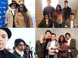 Most network stars with lengthy tv seasons are usually only able to fit one movie into their hiatus schedule, but chopra will be juggling two, in. Pics Priyanka Chopra Promotes A Kid Like Jake With The Cast At Sundance Film Festival