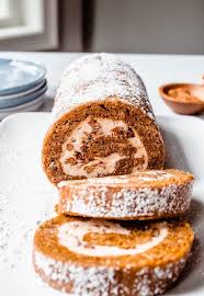 Roll the dough on a lightly floured surface to the thickness of a pound coin. Pumpkin Roll With Candied Pecans Smells Like Home