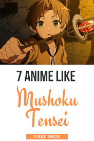 7 Anime Like Mushoku Tensei Isekai Ittara Honki Dasu In 2021 Anime Anime Group Reincarnation