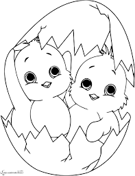 14 prodigue coloriage de paques collection poussin lapin livre couleurs elsa