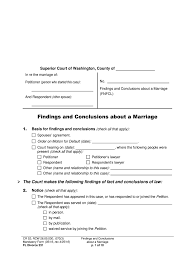 Following is a basic list of required forms for an uncontested divorce without considering. Wa Fl Divorce 231 2016 2021 Complete Legal Document Online Us Legal Forms