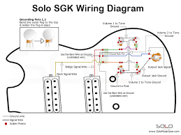 Read electrical wiring diagrams from negative to positive plus redraw the signal being a straight line. Guitar Wiring Diagrams Manuals Solo Music Gear Diagram Diagram Chart Wire