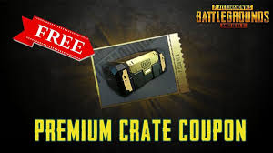 You can delete it later. Here S How To Get A Free Pubg Mobile Premium Crate Coupon