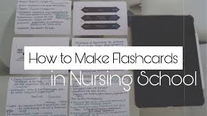 In pharmacology, cramming is a poor way to study. How To Make Flash Cards In Nursing School Youtube