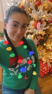 Mr. Cruzada, Ms. Diaz and Mrs. Pierce checking in. #simmonsstingrays  #holidaycolors