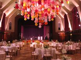 Create a prom to remember with prom decorations, props & more from stumps. Paper Products Used To Decorate High Ceilings School Dance Decorations Homecoming Dance Decorations Dance Decorations