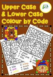 This Colour Coded Resource Is A Relaxing Fun Way For Students To Learn Revise Upper Case And Lower Ca Esl Teaching Resources Lower Case Letters Learn To Read