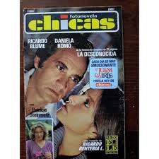 Revista Fotonovela Chicas