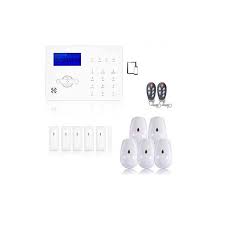 Choisir la meilleure alarme maison pour protéger son domicile. Alarme Maison Sans Fil Pour Iphone Et Android Kit Revolution Xxl