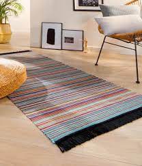 Moderne & klassische teppiche & läufer mit hohem oder flachem flor. Laufer Teppich Modern Casa Stripe Dawelba De