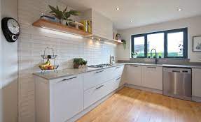 Oppein offers you the most popular and. 75 Beautiful Gray Laminate Floor Kitchen Pictures Ideas June 2021 Houzz