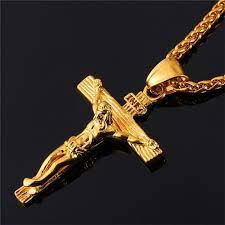 Maybe you would like to learn more about one of these? New Fashion Gold Plated Christian Jesus Cross Pendant Necklace For Men Buy Jesus Cross Necklace Gold Cross Necklace Cross Necklace Men Product On Alibaba Com