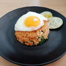 Check 'telur mata sapi' translations into english. Nasi Goreng Kampung W Telur Mata Nur Foods Kopitiam Facebook