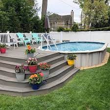 38 Perfect Pool Landscape Design Ideas In 2021 Cheap Pool Swimming Pools Backyard Backyard Pool Landscaping