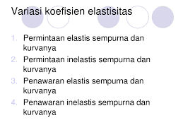 Bagaimana rumus elastisitas permintaan dan penerimaan yang digunakan untuk mengetahui nilai elastisitas permintaan atau elastisitas penawaran? Ppt Elastisitas Permintaan Dan Penawaran Powerpoint Presentation Free Download Id 5744098