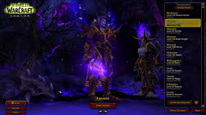 Alleria is the only elf shown to be able to use this transformation at will. Void Elf Heritage Armor 2 Youtube