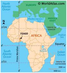Togo On World Map Togo Maps & Facts - World Atlas