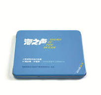 [Hot Item] Manufacturer Custom Empty Thin CD Packaging Tin Case DVD Tin Box