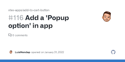 Add a 'Popup option' in app · Issue #116 · vtex-apps/add-to-cart ...