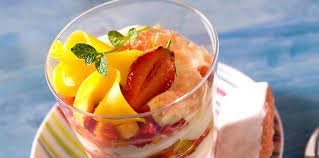 Tiramisu Tutti Frutti Recette Tiramisu Recette Recette Verrine