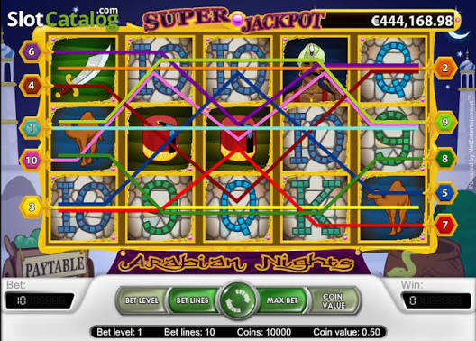 Arabian Nights (Netent) Slot - Free Demo & Game Review