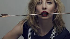 La sesión de fotos de Cate Blanchett que estás buscando