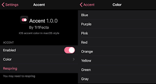 But don't wipe the slate clean just yet. Tint Various Aspects Of The Ios Ui With Accent