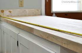 Well constructed wooden butcher block countertops are made by hardwood. How To Finish And Install Butcher Block Countertop Cherished Bliss