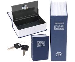 Si vous voulez savoir comment dire coffre fort en anglais, vous trouverez la traduction ici. Coffre Fort Design Livre Dictionnaire Anglais Pour Bibliotheque Rangement Fun Bleu 6797