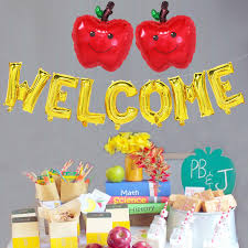 Build your own holiday ops vehicles the aim of holiday ops is to complete all the various missions and collect as many decorations as. Welcome Back To School Party Supplies Red Apple Balloons Back To School Decorations Classroom Office Decor Welcome Balloon Gold First Day Of School Decorations Welcome Balloon Banner Party Supplies Balloons