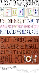 Quotes About Family Dinner Quotesgram