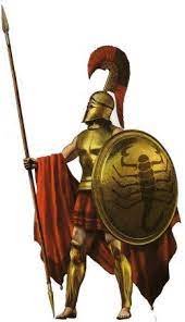 Sparta And Athens Ancient Warfare Greek Warrior Greek Soldier
