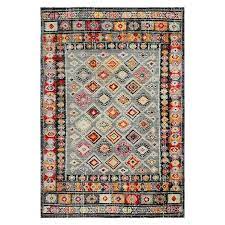Dadurch trotzt er wind und wetter. Outdoor Teppich Bonnie Bunt 170 X 120 Cm 100 Polypropylen Bauhaus
